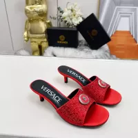 $85.00 USD Versace Slippers For Women #1320003