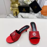 $85.00 USD Versace Slippers For Women #1320003