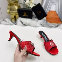 $85.00 USD Versace Slippers For Women #1320003