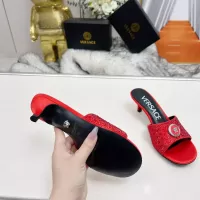 $85.00 USD Versace Slippers For Women #1320003