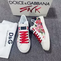 $98.00 USD Dolce & Gabbana D&G Casual Shoes For Women #1320021