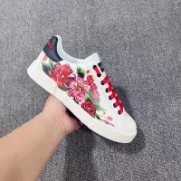 $98.00 USD Dolce & Gabbana D&G Casual Shoes For Women #1320021