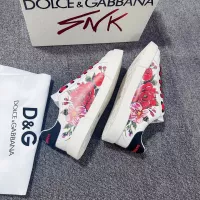 $98.00 USD Dolce & Gabbana D&G Casual Shoes For Women #1320021