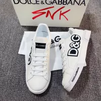$98.00 USD Dolce & Gabbana D&G Casual Shoes For Women #1320025