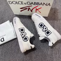$98.00 USD Dolce & Gabbana D&G Casual Shoes For Women #1320025
