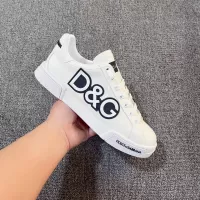 $98.00 USD Dolce & Gabbana D&G Casual Shoes For Women #1320025