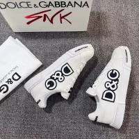 $98.00 USD Dolce & Gabbana D&G Casual Shoes For Women #1320025