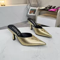 $80.00 USD Versace Slippers For Women #1320165