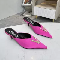 $80.00 USD Versace Slippers For Women #1320170