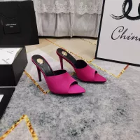 $112.00 USD Yves Saint Laurent YSL Slippers For Women #1320174