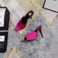 $112.00 USD Yves Saint Laurent YSL Slippers For Women #1320174