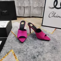 $112.00 USD Yves Saint Laurent YSL Slippers For Women #1320174