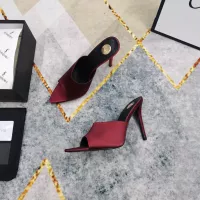 $112.00 USD Yves Saint Laurent YSL Slippers For Women #1320175
