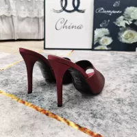 $112.00 USD Yves Saint Laurent YSL Slippers For Women #1320175