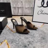 $112.00 USD Yves Saint Laurent YSL Slippers For Women #1320177
