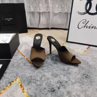 $112.00 USD Yves Saint Laurent YSL Slippers For Women #1320177