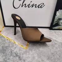 $112.00 USD Yves Saint Laurent YSL Slippers For Women #1320177
