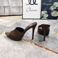 $112.00 USD Yves Saint Laurent YSL Slippers For Women #1320177