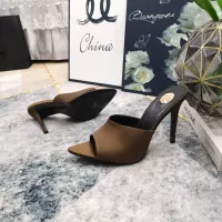 $112.00 USD Yves Saint Laurent YSL Slippers For Women #1320177