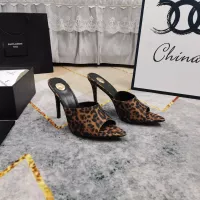 $112.00 USD Yves Saint Laurent YSL Slippers For Women #1320179