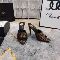 $112.00 USD Yves Saint Laurent YSL Slippers For Women #1320179