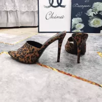 $112.00 USD Yves Saint Laurent YSL Slippers For Women #1320179