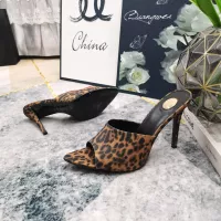 $112.00 USD Yves Saint Laurent YSL Slippers For Women #1320179
