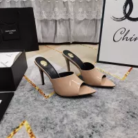 $112.00 USD Yves Saint Laurent YSL Slippers For Women #1320180