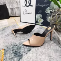 $112.00 USD Yves Saint Laurent YSL Slippers For Women #1320180