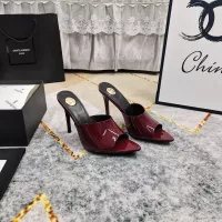 $112.00 USD Yves Saint Laurent YSL Slippers For Women #1320181