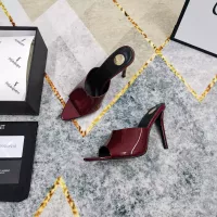 $112.00 USD Yves Saint Laurent YSL Slippers For Women #1320181