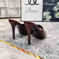 $112.00 USD Yves Saint Laurent YSL Slippers For Women #1320181