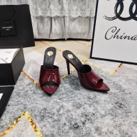 $112.00 USD Yves Saint Laurent YSL Slippers For Women #1320181
