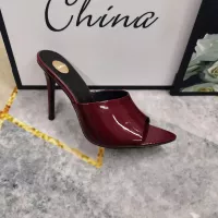 $112.00 USD Yves Saint Laurent YSL Slippers For Women #1320181
