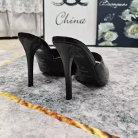 $112.00 USD Yves Saint Laurent YSL Slippers For Women #1320182