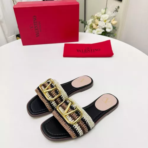 Replica Valentino Slippers For Women #1320235, $92.00 USD, [ITEM#1320235], Replica Valentino Slippers outlet from China