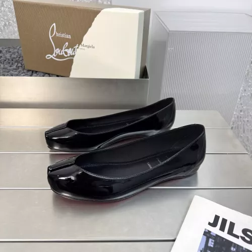Christian Louboutin Flat Shoes For Women #1320241