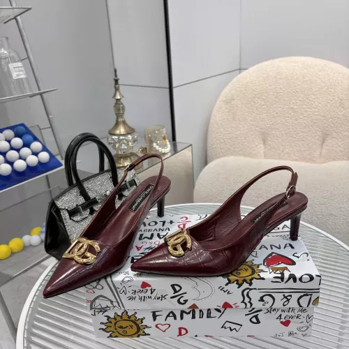 Dolce & Gabbana D&G Slippers For Women #1320529