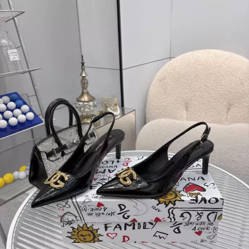 Dolce & Gabbana D&G Slippers For Women #1320530