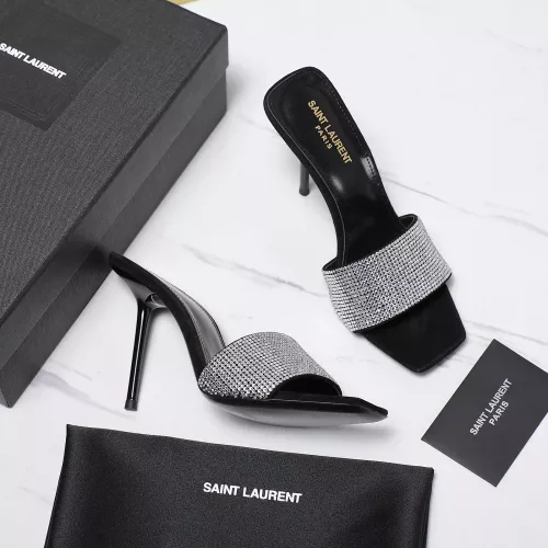 Replica Yves Saint Laurent YSL Slippers For Women #1320621 $108.00 USD for Wholesale