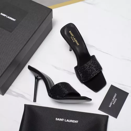 Replica Yves Saint Laurent YSL Slippers For Women #1320623 $108.00 USD for Wholesale