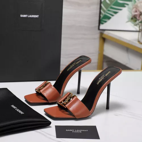 Replica Yves Saint Laurent YSL Slippers For Women #1320624 $108.00 USD for Wholesale