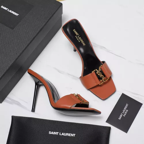 Replica Yves Saint Laurent YSL Slippers For Women #1320624 $108.00 USD for Wholesale