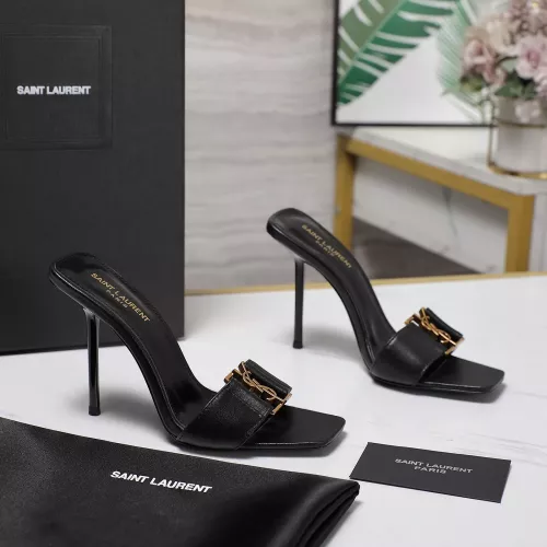 Replica Yves Saint Laurent YSL Slippers For Women #1320626 $108.00 USD for Wholesale