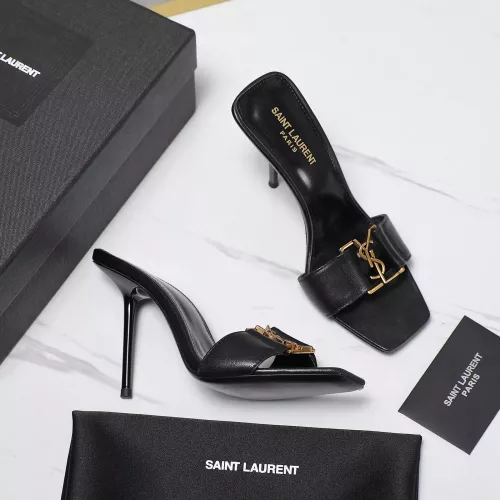 Replica Yves Saint Laurent YSL Slippers For Women #1320626 $108.00 USD for Wholesale