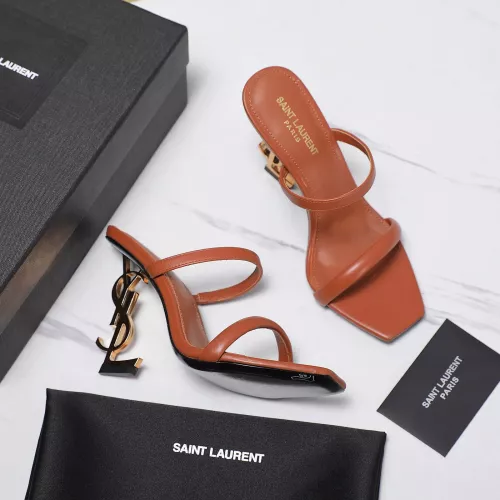 Replica Yves Saint Laurent YSL Sandal For Women #1320632 $112.00 USD for Wholesale