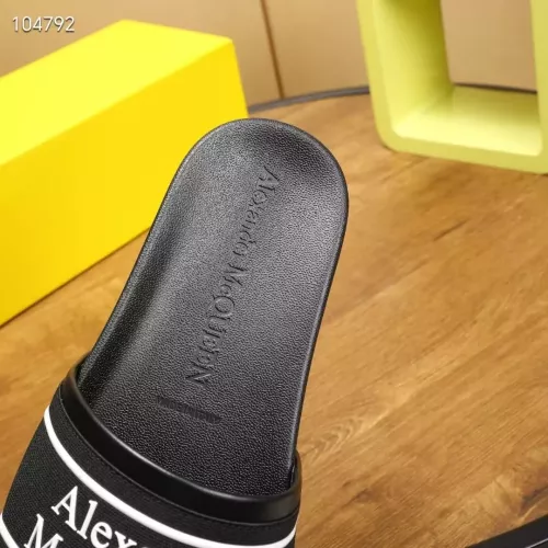 Replica Alexander McQueen Slippers For Men #1320654 $68.00 USD for Wholesale