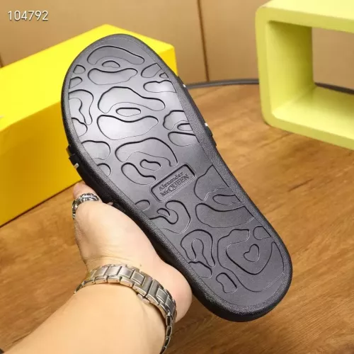 Replica Alexander McQueen Slippers For Men #1320654 $68.00 USD for Wholesale