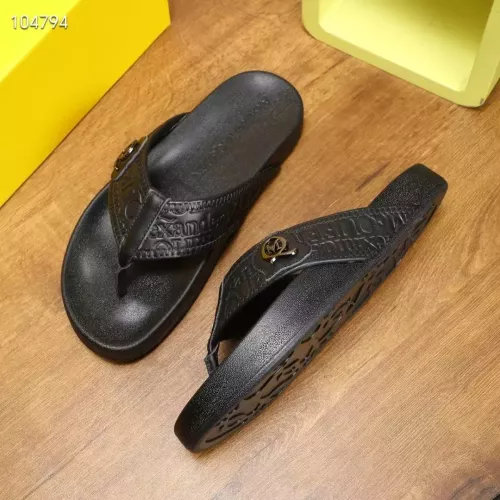 Replica Alexander McQueen Slippers For Men #1320657 $68.00 USD for Wholesale