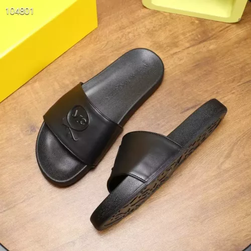 Replica Alexander McQueen Slippers For Men #1320659 $68.00 USD for Wholesale
